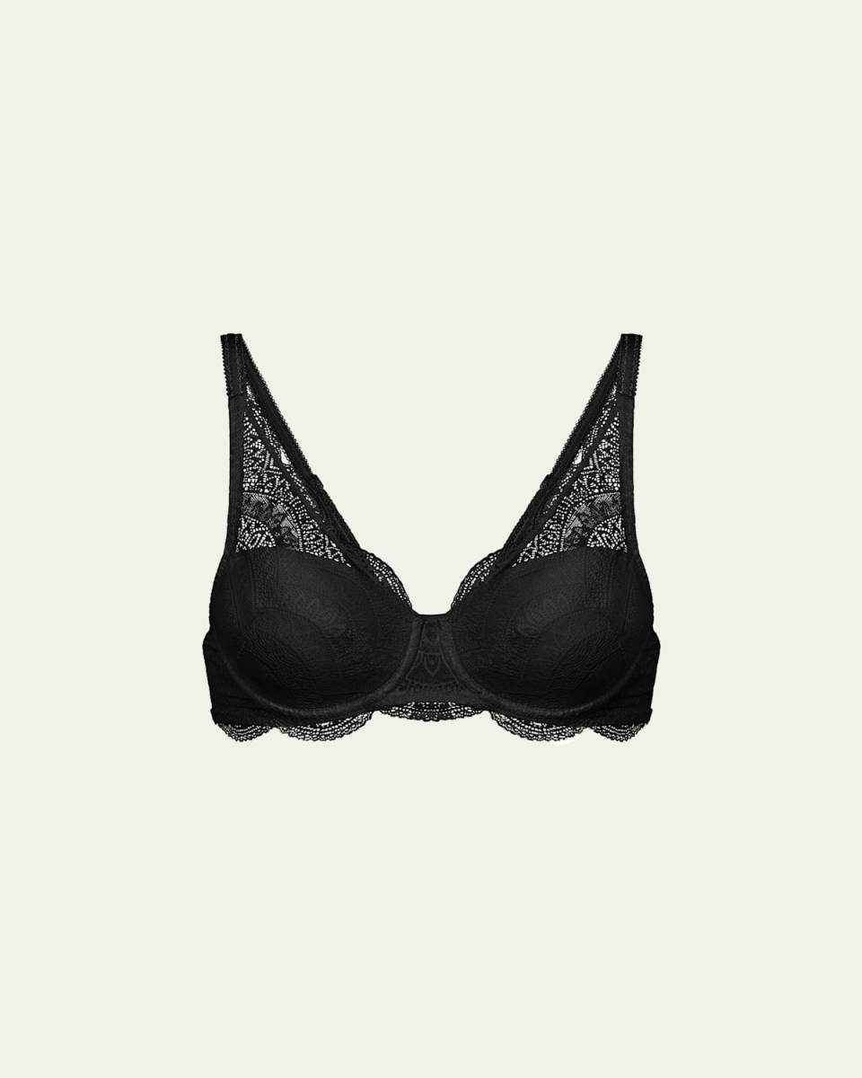 Karma 3D Molded Bra with Triangle Lace